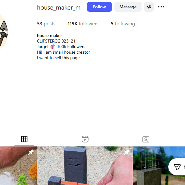 119k+ Follower Instagram | 32m+ View | No Policy Issue