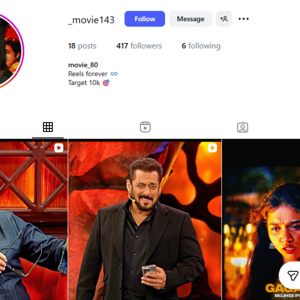 49k+ Monthly View Instagram | 400+ Follower | No Policy Issue