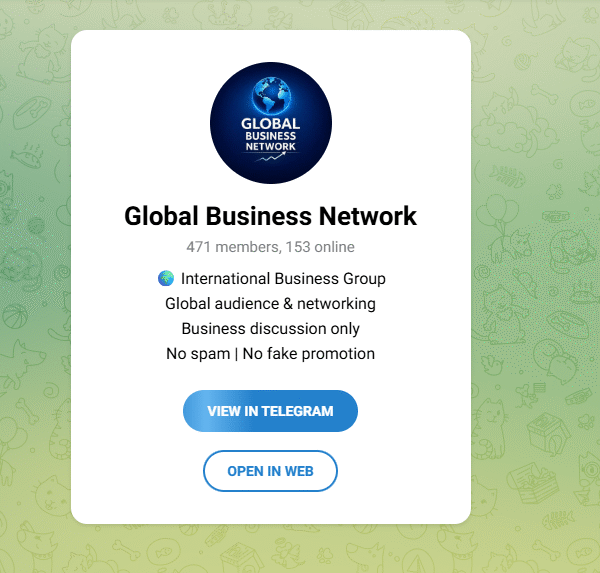 470 Member Telegram Group+307 Member Whatsapp Channel