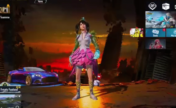 Level 66 Bgmi | 7 X-Suit | 39 Emotes | 7 Supercars