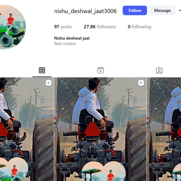 27k+ Follower Instagram | 153k+ Monthly View | No Issue