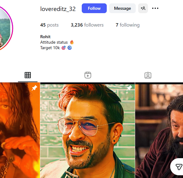 2.2m+ Monthly View Instagram | 3.2k+ Follower | No Policy Issue