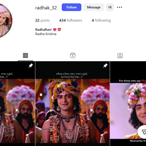 88k+ Monthly View Instagram | 400+ Follower | No Issue