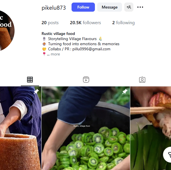 20k+ Follower Instagram | 3.6m+ Monthly View | No Policy Issue