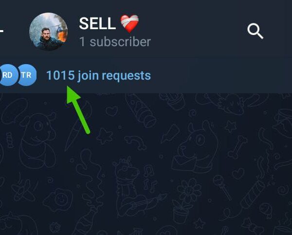 1k+ Request Telegram Channel | Real Subscriber | Entertainment Niche