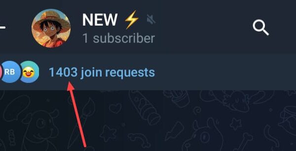 1.4k+ Request Telegram Channel | Real Subscriber | Entertainment Niche