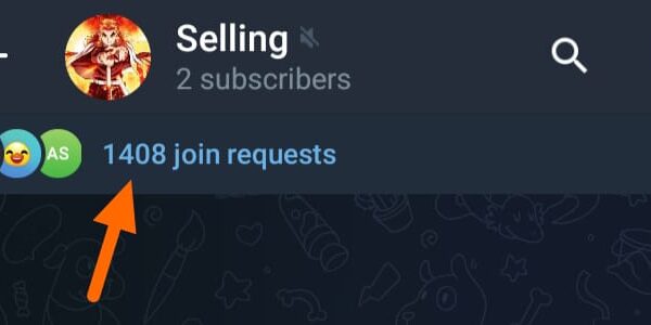 1.4k+ Request Telegram Channel | Real Subscriber | Entertainment Niche