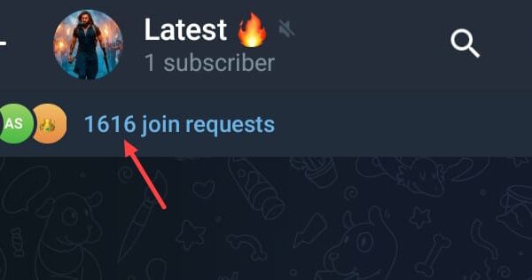 1.6k+ Request Telegram Channel | Real Subscriber | Entertainment Niche