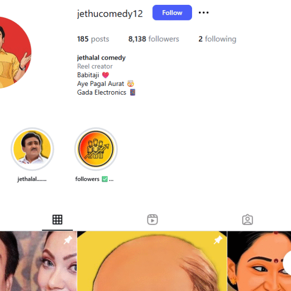 8k+ Follower | 784k+View Instagram | No Policy Issue