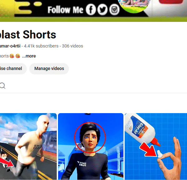 422k+ View Non-Monetised Channel | 4.4k+ Subscriber | No Strike