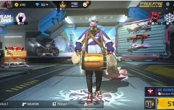 Level 71 Free Fire | Prime Level 6 | 7 Evo Guns