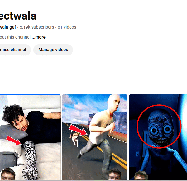 500k+ View Non-Monetised Channel | 5k+ Subscriber | No Strike