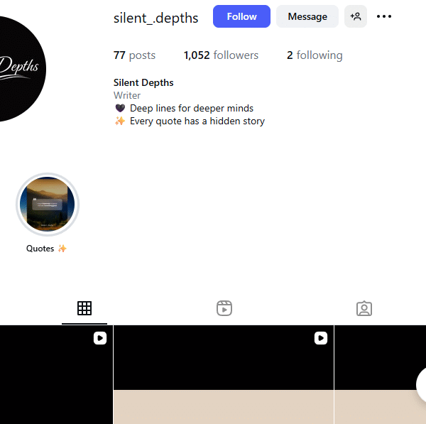 2.8m+View Instagram | 1k+ Follower | No Policy Issue