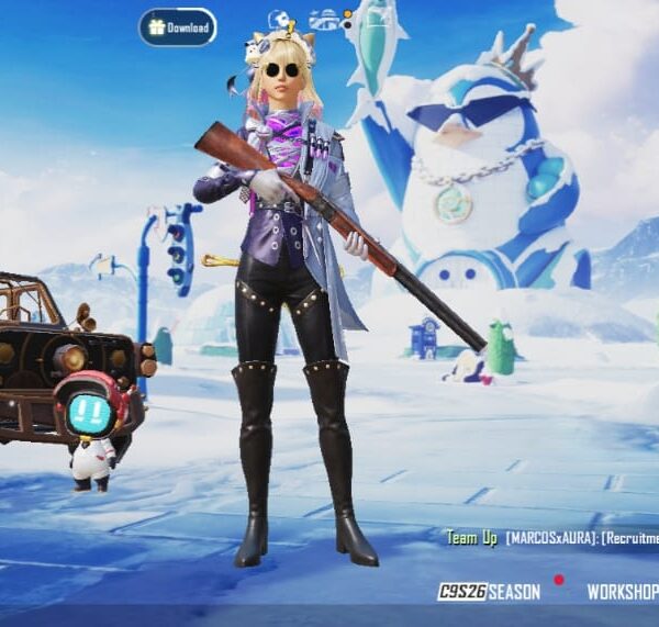 Level 60 Bgmi | Ump 45 Gun | 5 Year Old