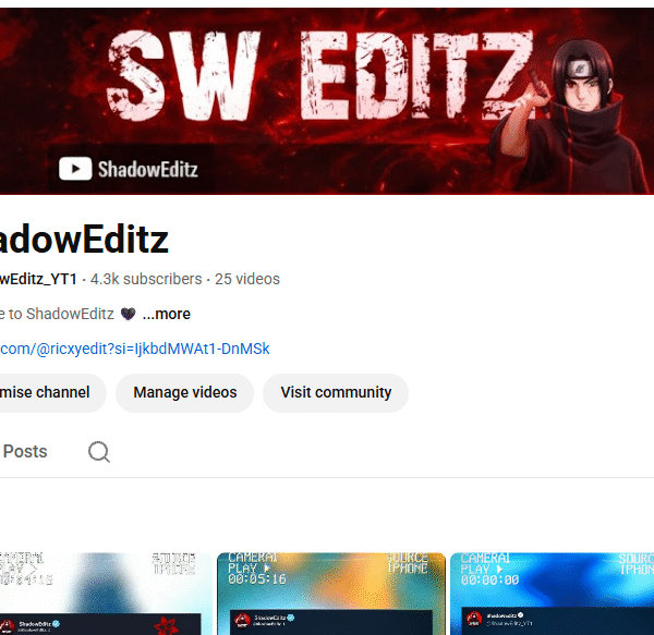 77k+ View Non-Monetised Channel | 4.3k+ Subscriber | No Strike