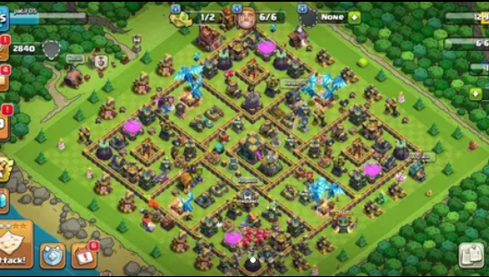 Town Hall 14 | 1010 Gems | 5 Heros