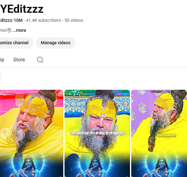 41k+ Subscriber Monetized Channel | 180k+ View | No Strike