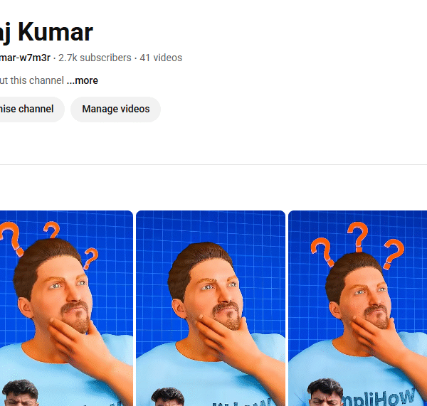 77k+ View Non-Monetised Channel | 2.7k+ Subscriber | No Strike