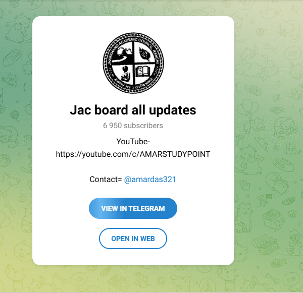 6.9k+ Subscriber Telegram Channel | 5 Year Old