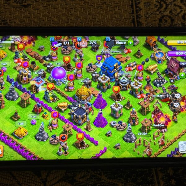 Town Hall 12 | 547k Gems | 3 Heros