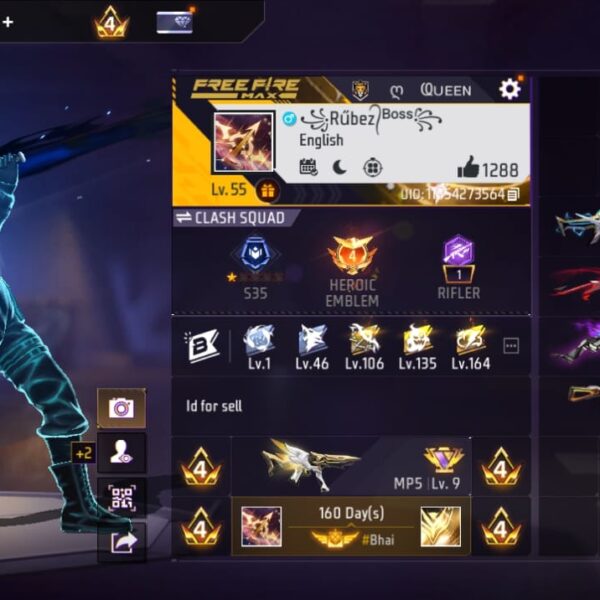 Prime Level 4 | 9 Evo Gun | 42 Bundles