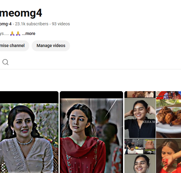 23k+ Subscriber Non-Monetised Channel | Low View | 1 Warning Strike