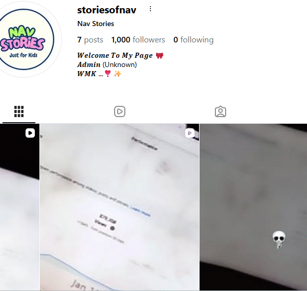 1k+ Follower Instagram | 1k Memeber Channel | No Policy Issue