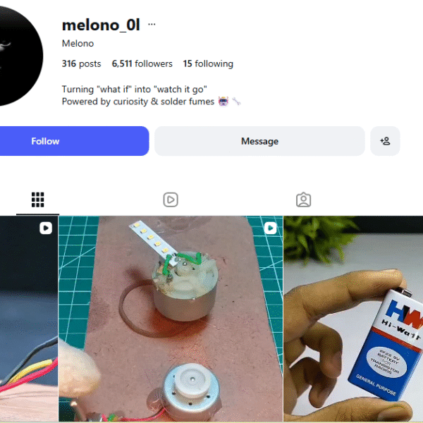 6.5k+ Follower Instagram | 5.6m+ View | No Policy Issue