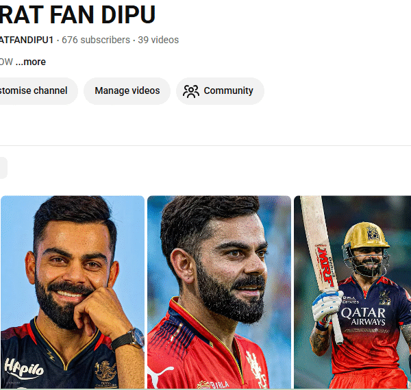 14k+ View Non-Monetised Channel | 700+ Subscriber | No Strike