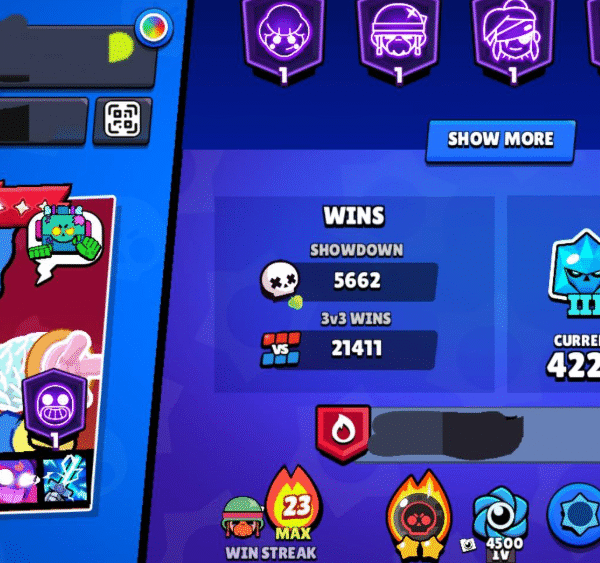 100 Brawler | 88k+ Trophy | Age 2018