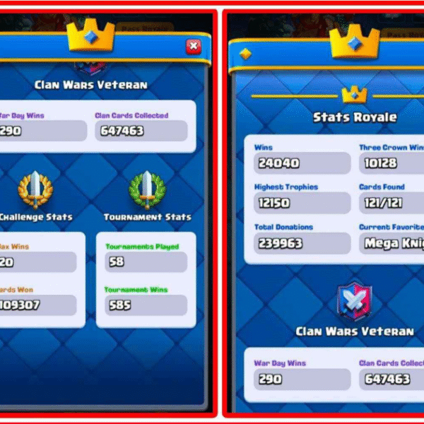 King Level 90 | 12k+ Trophy | 121 Cards