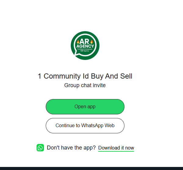 1200+ Member Whatsapp Community | Digital Creator Niche