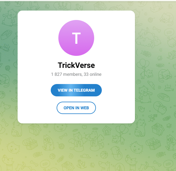 1.8k+ Member Telegram Group | 1 Year Old