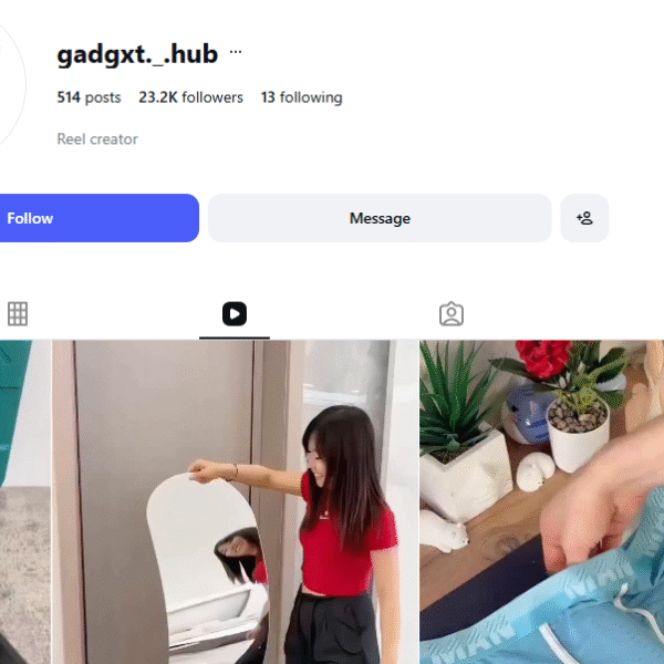 23k+ Follower Instagram | 9k+ View | No Policy Issue
