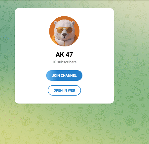 13K+ Join Request Telegram Channel | Fake Subscriber | 1 Year Old