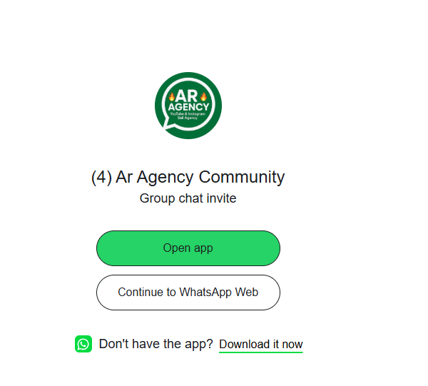 1600+ Member Whatsapp Community | Digital Creator Niche