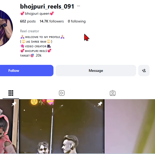 14k+ Follower Instagram | 27k+ View | No Policy Issue