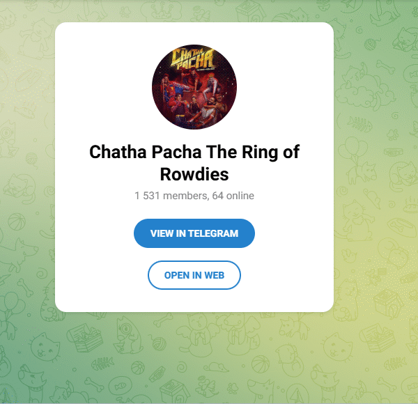 1.5k+ Member Telegram Group | 3 Month Old