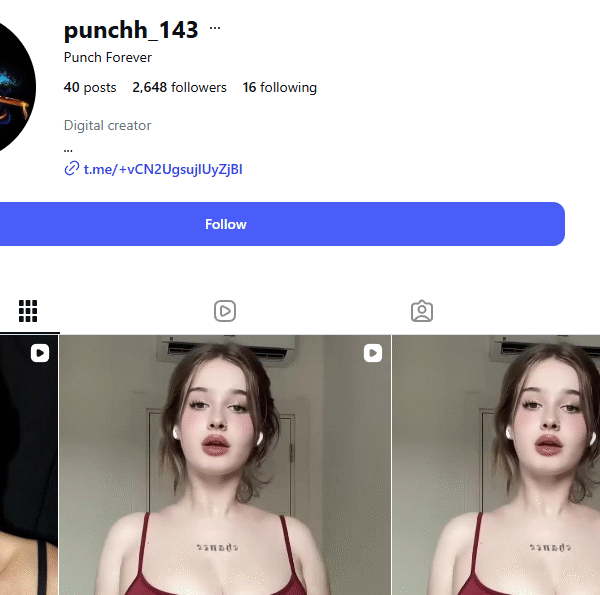 7.4m+ View Instagram | 2.6k Follower | No Policy Issue