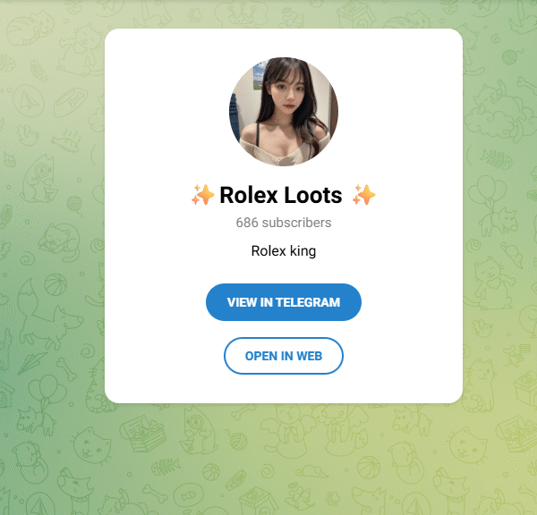 600+ Subscriber Telegram Channel | 2 Year Old