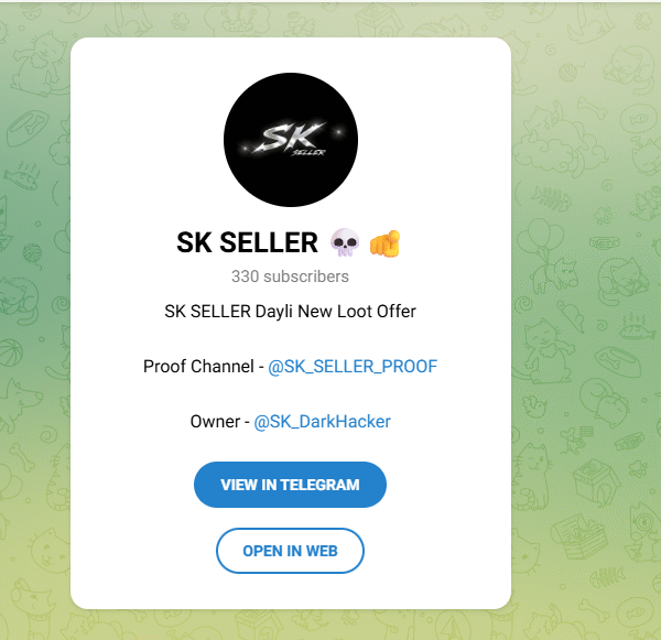 330+ Subscriber Telegram Channel | 2 Year Old