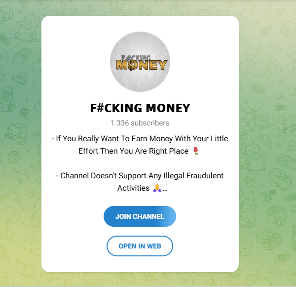 1.3k+ Subscriber Telegram Channel | 1.5 Year Old