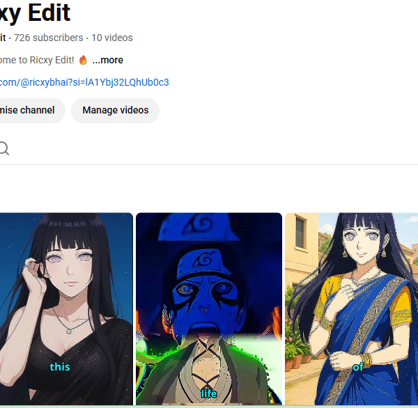 120k+ View Non-Monetised Channel | 700+ Subscriber | No Strike