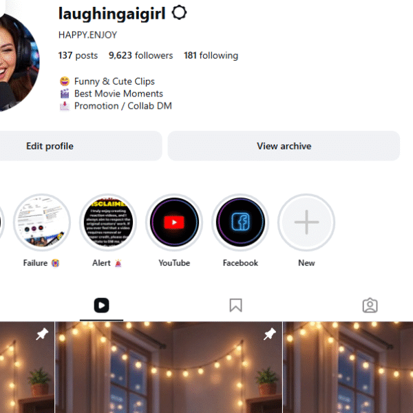 17.7m+ View Instagram | 9.6k+ Follower Instagram | No Policy Issue