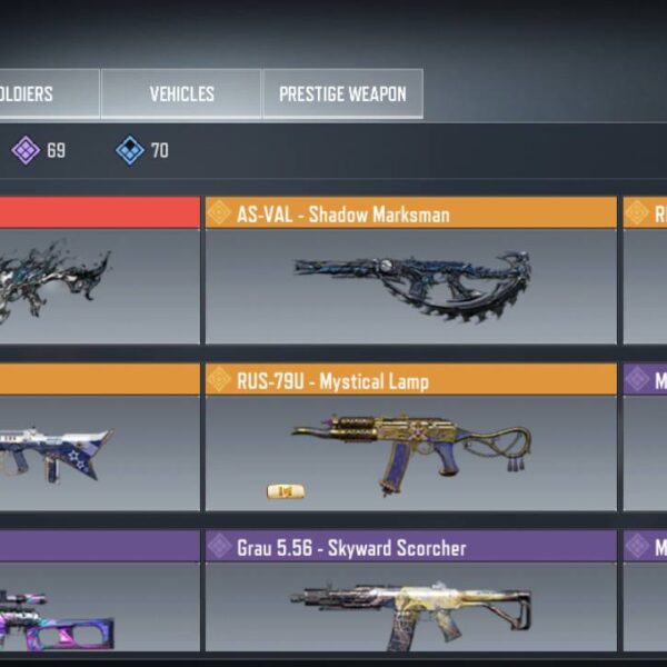 206 Level COD Account | 1 Mythic Gun | 2 Year Old