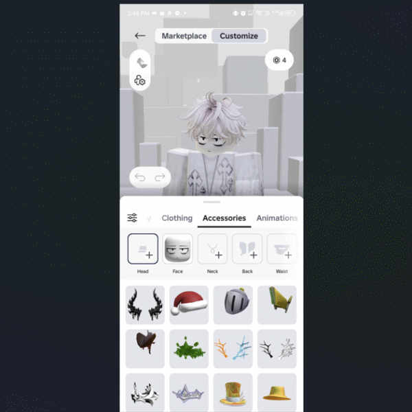 5k+ Follower Roblox Account | 30k Robux | 4 Year Old