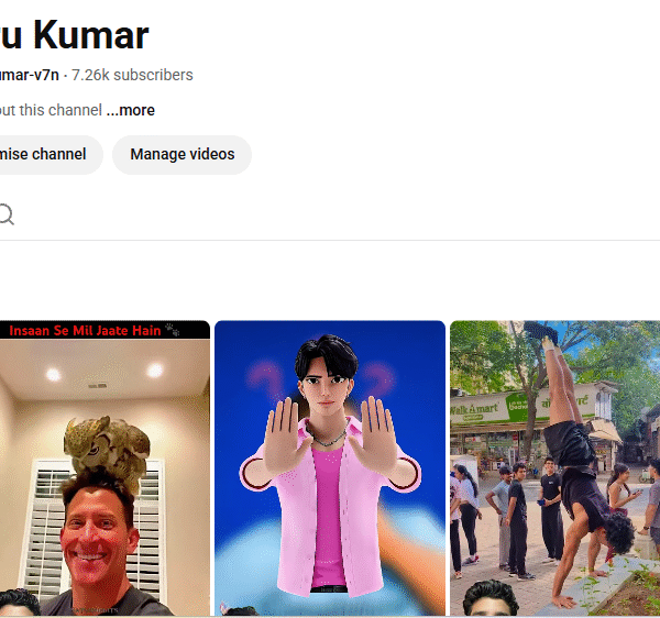 7k+ Subscriber Non-Monetised Channel | 280k View | 1 Strike