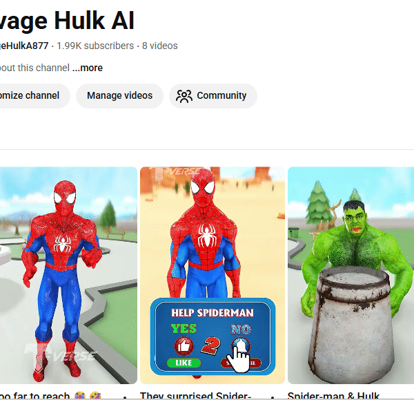 7.9m+ View Non-Monetised Channel | 2k Subscriber | No Strike