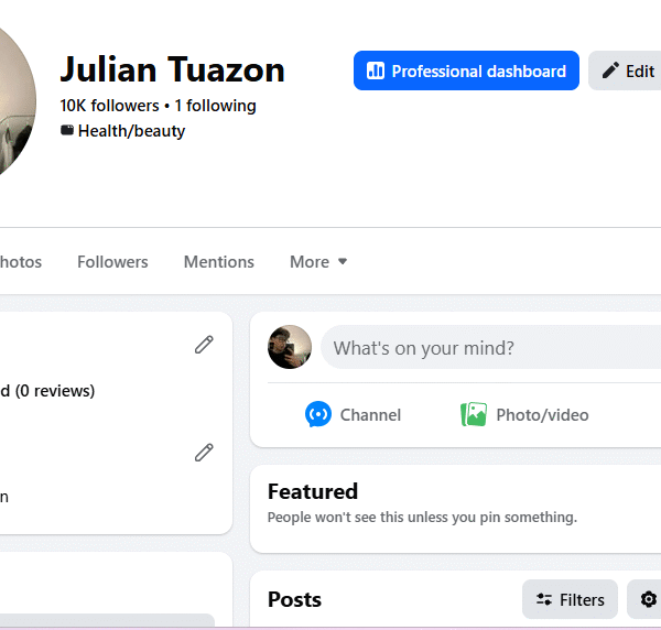 CMT Setup Page | 10k Follower | No Issue