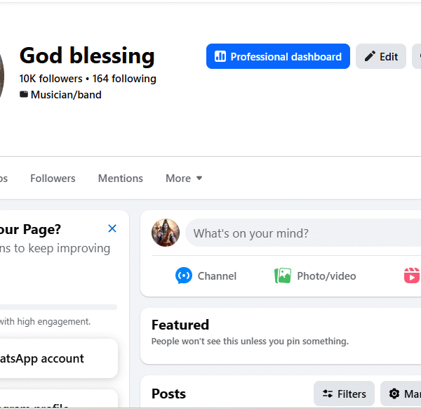 200k+ View CMT Monetized Page | 10k Follower | No Policy Issue